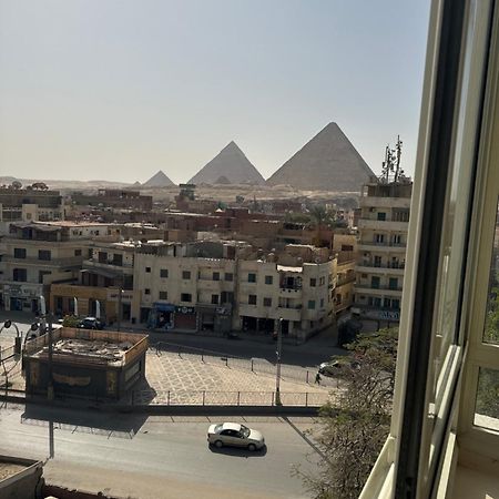 Hotel Mak Pyramids View Kafret el-Gabal Zewnętrze zdjęcie